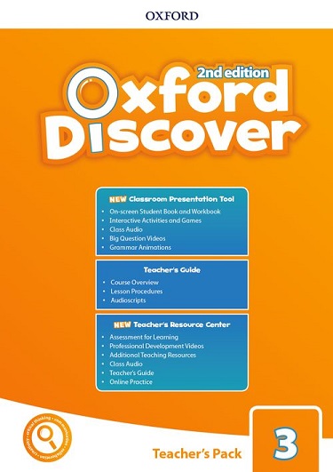 Oxford Discover 2nd Edition Level 3 Teacher Pack