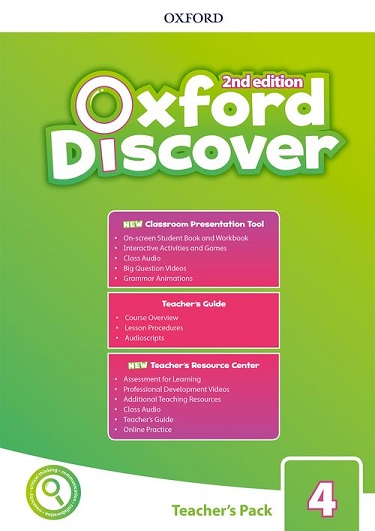 Oxford Discover 2nd Edition Level 4 Teacher Pack