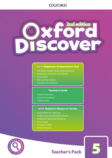 Oxford Discover 2nd Edition Level 5 Teacher Pack