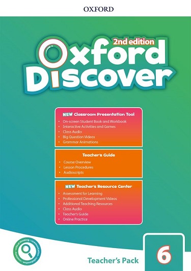 Oxford Discover 2nd Edition Level 6 Teacher Pack