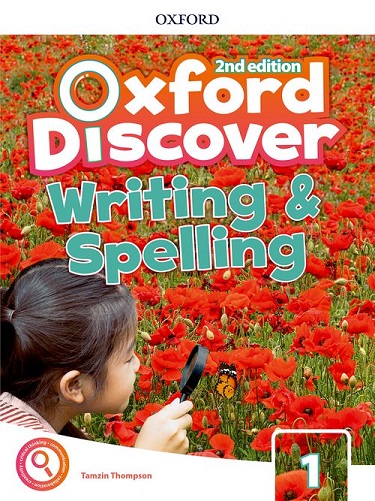 Oxford Discover 2nd Edition Level 1 Writing and spelling Book