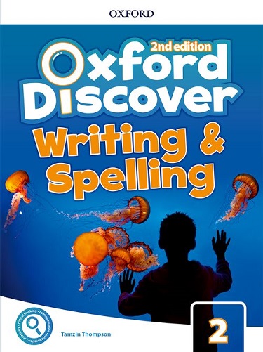 Oxford Discover 2nd Edition Level 2 Writing and spelling Book
