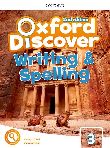 Oxford Discover 2nd Edition Level 3 Writing and spelling Book