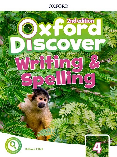 Oxford Discover 2nd Edition Level 4 Writing and spelling Book