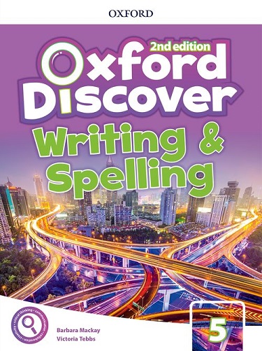 Oxford Discover 2nd Edition Level 5 Writing and spelling Book