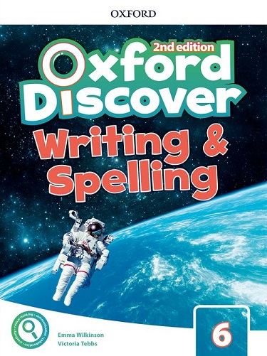 Oxford Discover 2nd Edition Level 6 Writing and spelling Book