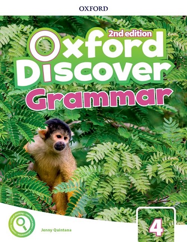 Oxford Discover 2nd Edition Level 4 Grammar Student Book