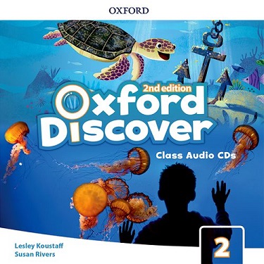 Oxford Discover 2nd Edition Level 2 Class CDs