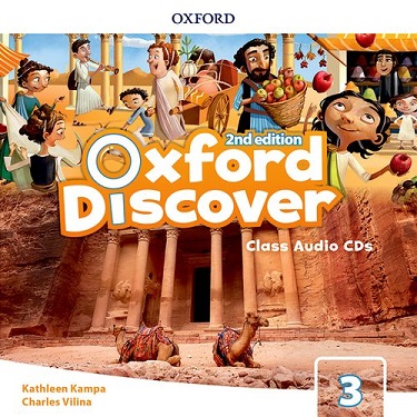 Oxford Discover 2nd Edition Level 3 Class CDs