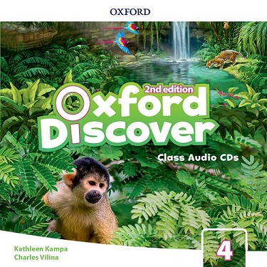 Oxford Discover 2nd Edition Level 4 Class CDs