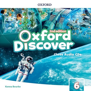 Oxford Discover 2nd Edition Level 6 Class CDs