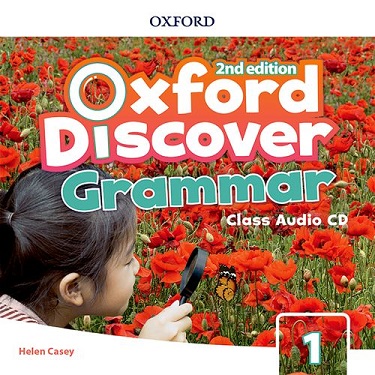 Oxford Discover 2nd Edition Level 1 Grammar Audio CD