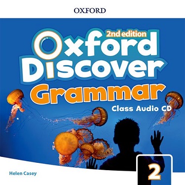 Oxford Discover 2nd Edition Level 2 Grammar Audio CD