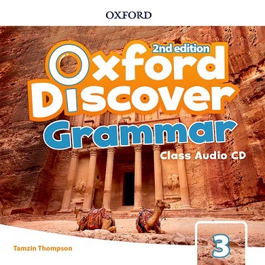 Oxford Discover 2nd Edition Level 3 Grammar Audio CD