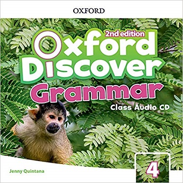 Oxford Discover 2nd Edition Level 4 Grammar Audio CD