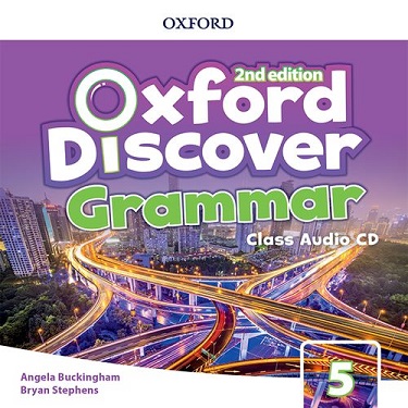 Oxford Discover 2nd Edition Level 5 Grammar Audio CD