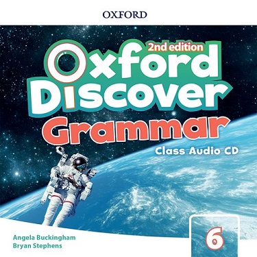 Oxford Discover 2nd Edition Level 6 Grammar Audio CD