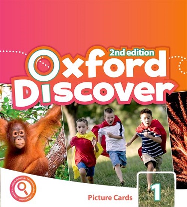 Oxford Discover 2nd Edition Level 1 Picture Cards