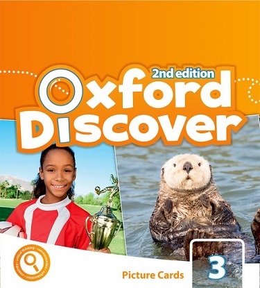 Oxford Discover 2nd Edition Level 3 Picture Cards