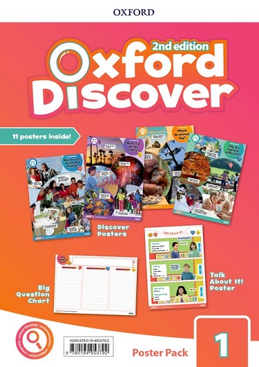 Oxford Discover 2nd Edition Level 1 Posters