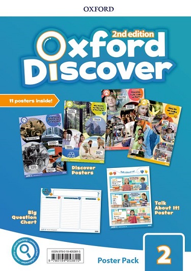 Oxford Discover 2nd Edition Level 2 Posters