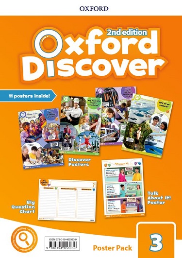 Oxford Discover 2nd Edition Level 3 Posters