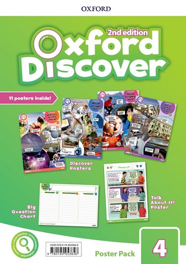 Oxford Discover 2nd Edition Level 4 Posters