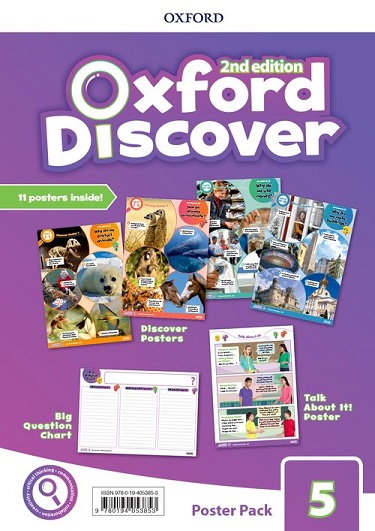 Oxford Discover 2nd Edition Level 5 Posters