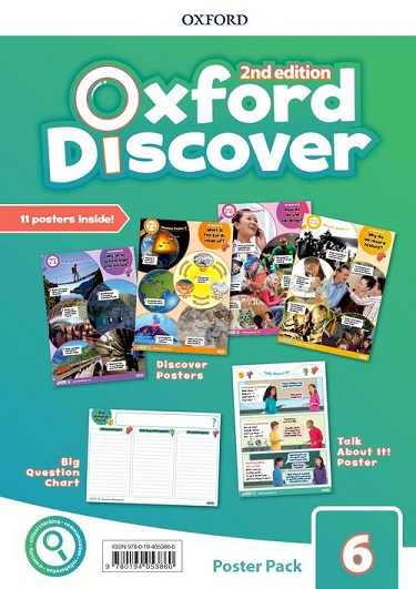 Oxford Discover 2nd Edition Level 6 Posters