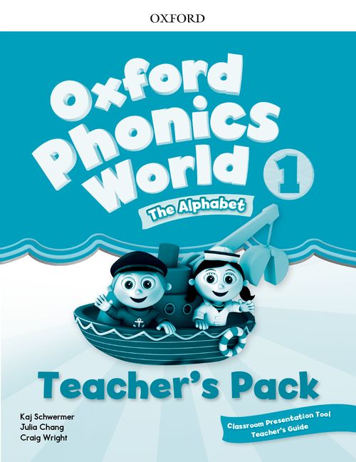 Oxford Phonics World Level 1 Teacher's Pack (Refresh Version)