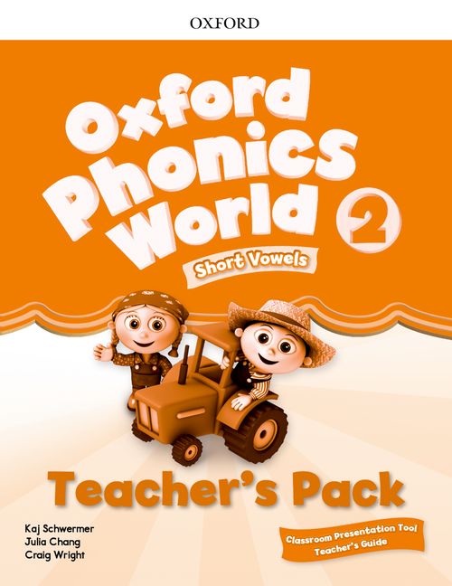 Oxford Phonics World Level 2 Teacher's Pack (Refresh Version)
