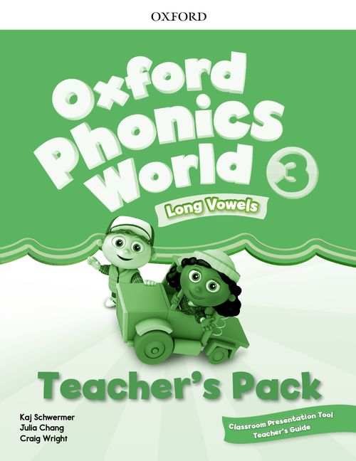 Oxford Phonics World Level 3 Teacher's Pack (Refresh Version)
