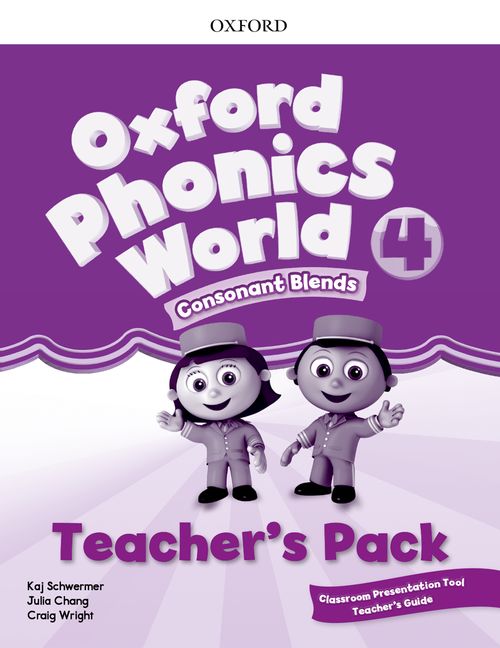 Oxford Phonics World Level 4 Teacher's Pack (Refresh Version)