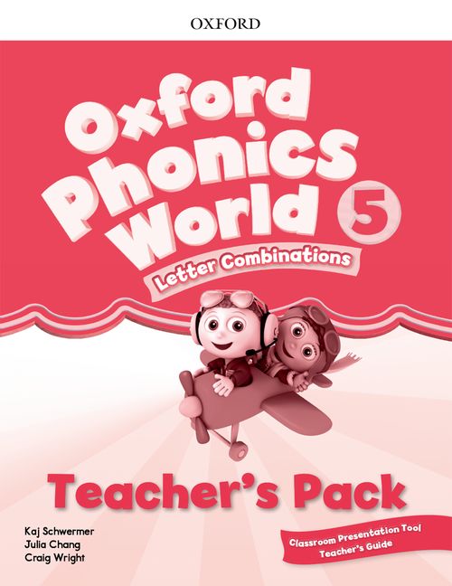 Oxford Phonics World Level 5 Teacher's Pack (Refresh Version)
