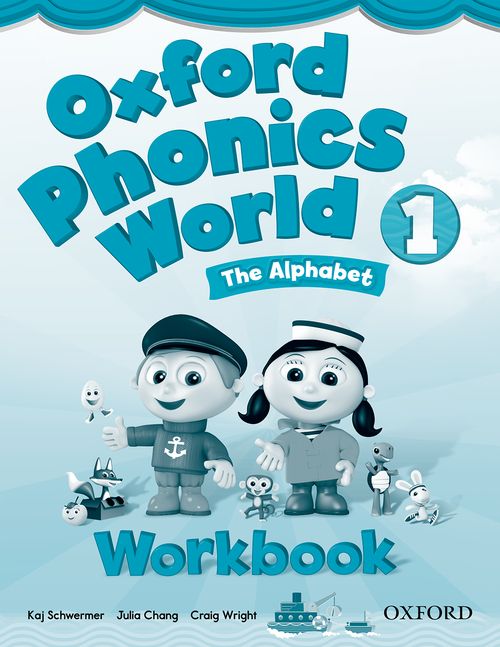 Oxford Phonics World Level 1 Workbook