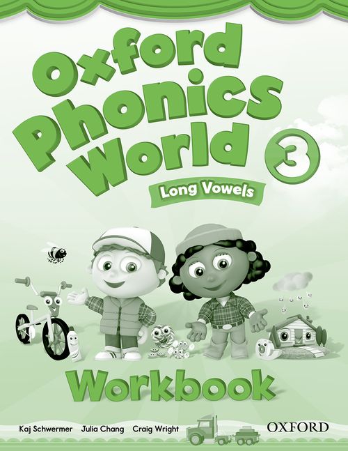 Oxford Phonics World Level 3 Workbook