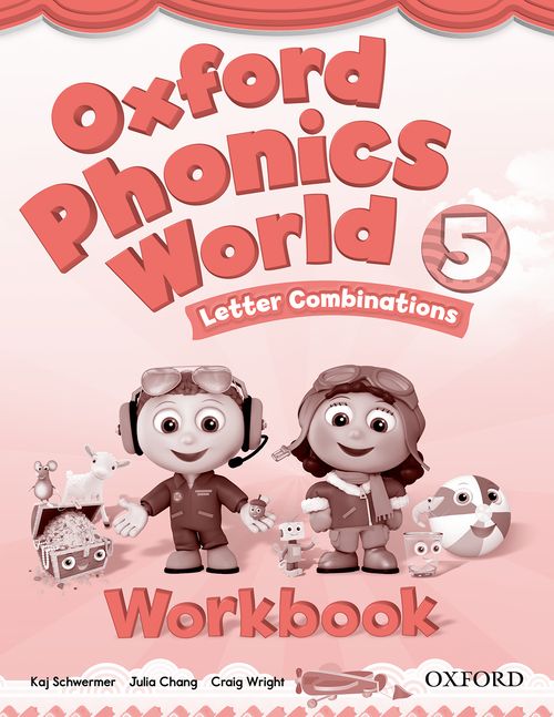 Oxford Phonics World Level 5 Workbook