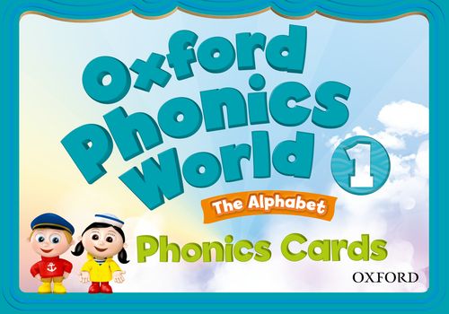 Oxford Phonics World Level 1 Phonics Cards