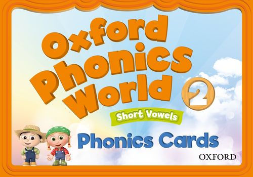Oxford Phonics World Level 2 Phonics Cards