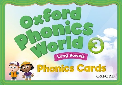 Oxford Phonics World Level 3 Phonics Cards