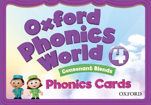 Oxford Phonics World Level 4 Phonics Cards