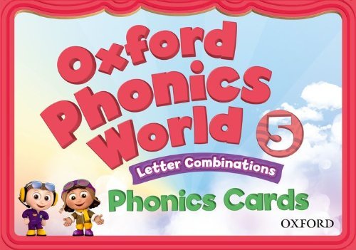 Oxford Phonics World Level 5 Phonics Cards