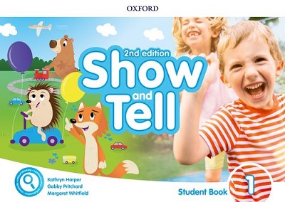 Show and Tell 2nd Edition Level 1 Student Book with app