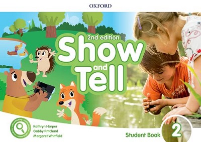 Show and Tell 2nd Edition Level 2 Student Book with app