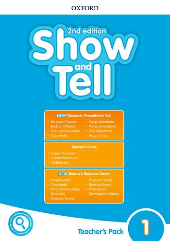 Show and Tell 2nd Edition Level 1 Teacher's book with Classroom Presentation Tool