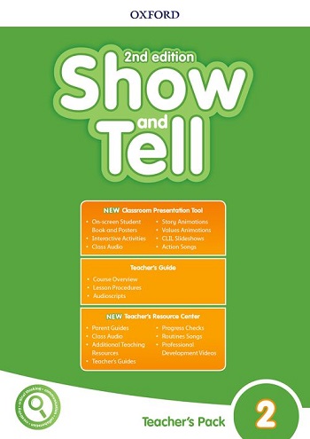 Show and Tell 2nd Edition Level 2 Teacher's book with Classroom Presentation Tool