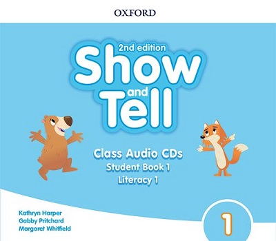 Show and Tell 2nd Edition Level 1 Class Audio CD's