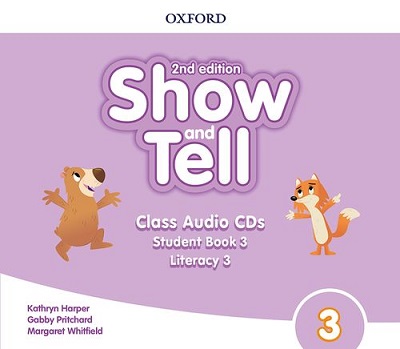 Show and Tell 2nd Edition Level 3 Class Audio CD's