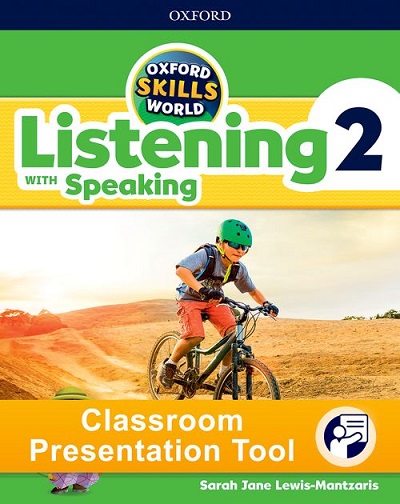 Oxford Skills World: Listening with Speaking 2 Classroom Presentation Tool Online Access Card