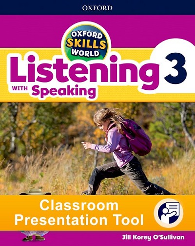 Oxford Skills World: Listening with Speaking 3 Classroom Presentation Tool Online Access Card